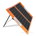 Sistema de generador solar de alta conversión panel solar portátil